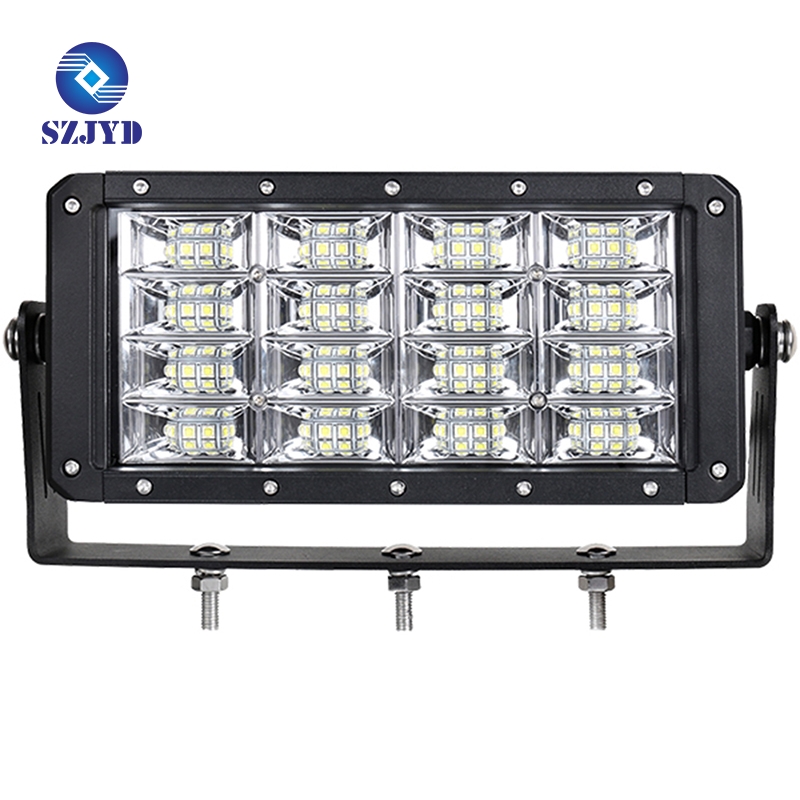 JYD-R-320W-9inch 320W New LED marine light agricultural machinery lights Project lights truck lights Flood lights 