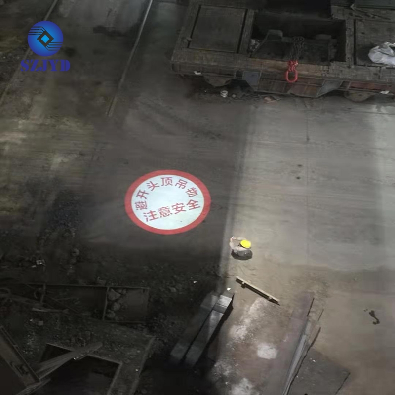 150w led industrial led projector pattern lamp