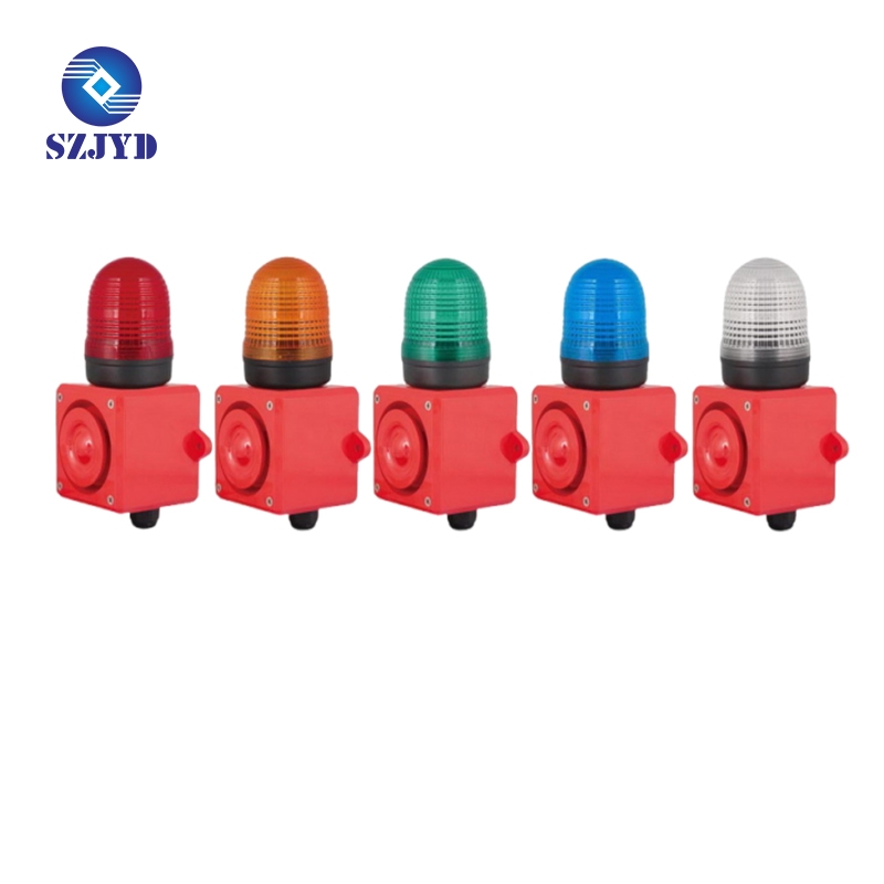 JYDM32  32 tone LED Industrial warning, Marine alarm electronic buzzer, fire alarm lamps.