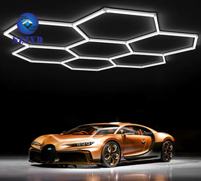 led modelling lights