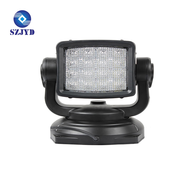 JYD-S-80W-7inch Magnet Base 80W magnetic attractable led search lights marine lighting solutions