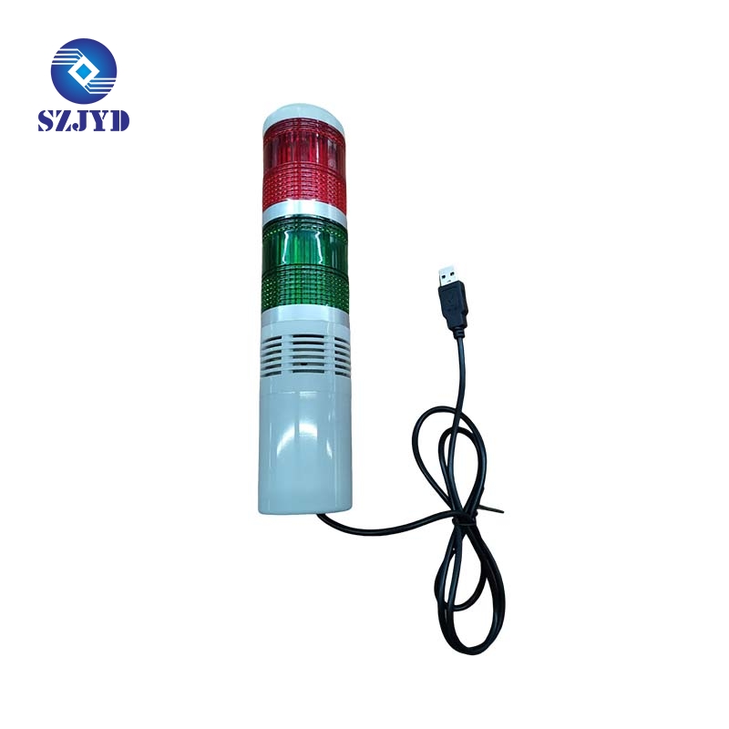 JYD50-L-RG-2T-USB led multi-layer sighnal warning lights with USB control