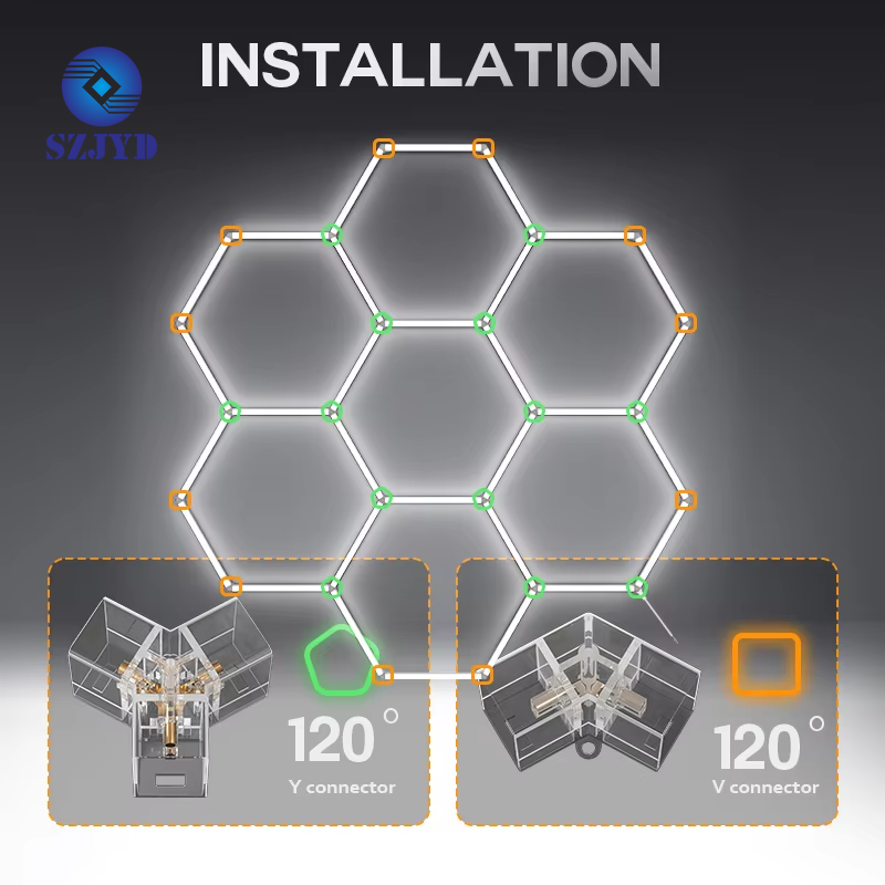 led villa garage lights canopy lights