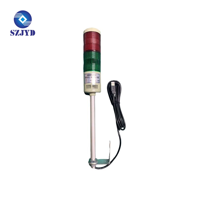 USB control led tower signal lights 2 layer